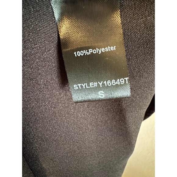 Tuckernuck Pomander Place Faye black Preppy Ruffles Blouse women’s S - Picture 7 of 7